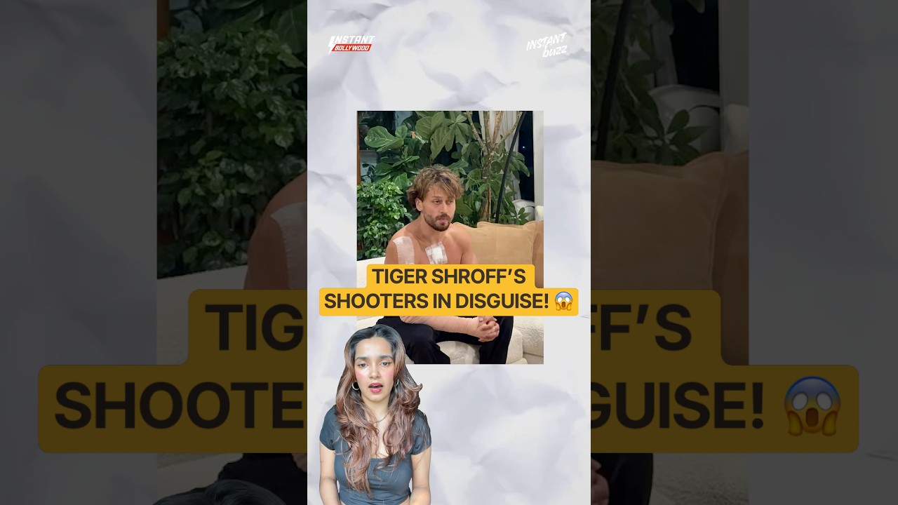 TIGER SHROFF’S SHOOTERS CHANGED THEIR LOOK ON A TRAIN TO ESCAPE! 😳🚨