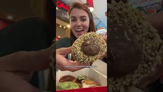 Everything I ate at Tim Hortons in Dubai! #foodie #dubai #timhortons #donuts #shorts #eating Resimi