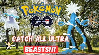 EVERYTHING YOU NEED TO KNOW ABOUT THE INBOUND FROM ULTRA SPACE EVENT IN POKEMON GO!!!!!