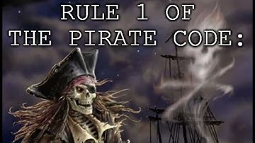 Rule #1 of the Pirate Code
