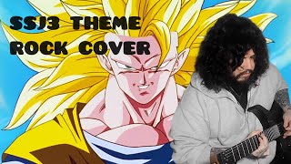 Dragon ball Z - SSJ3 Goku Theme (ROCK COVER)