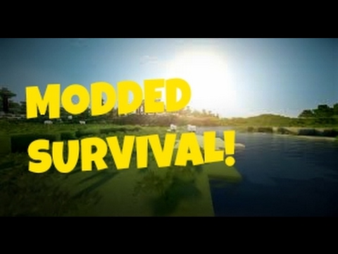 THE ADVENTURE BEGINS! | Minecraft modded survival #1 - YouTube