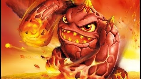 Skylanders Spyros Adventure - Eruptor - Fire Element
