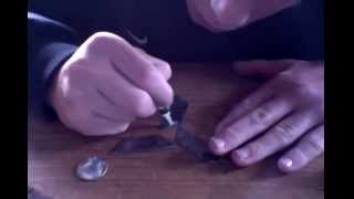 Razor blade shuriken