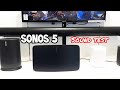 Sonos 5 Music and Movie Clip | Sound Test