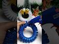 Christmas Decor | Glue & Glitter | Hand Made | Craft #christmas #christmasdecor #craft