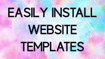 How to Easily Install Website Templates in Wordpress