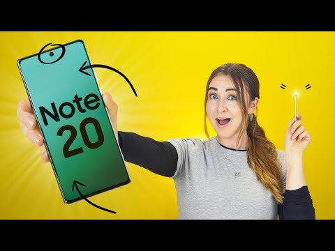 Samsung Galaxy Note 20 u0026 Note 20 Ultra - TIPS, TRICKS u0026 HIDDEN FEATURES!!!