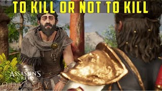 lineal Alle Fugtig To Kill or Not to Kill | Deal with the Mercenary and Find Myrrine | ASSASSIN'S  CREED ODYSSEY - YouTube