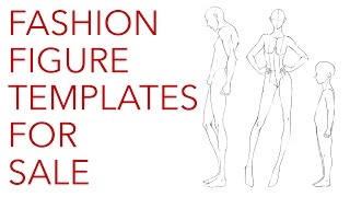 Fashion Figure Templates Are Here!