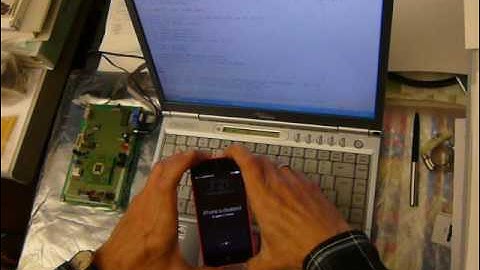 Demonstration of iPhone 5c NAND mirroring