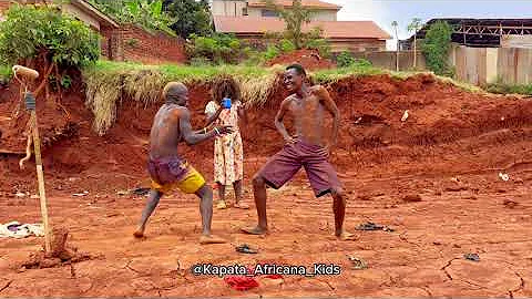 Jerusalema Dance By Kapata Africana Kids 2023 - Episode 1