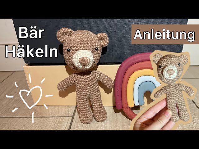 Mimimi Dolls Häkeltier Bär sitzend