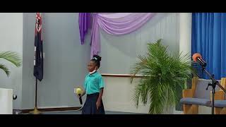 Calvary Baptist Christian Academy Easter Program Abigail Cohen The Little Turtle