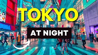 Top 10 Things To Do in Tokyo at Night - Japan Travel Video