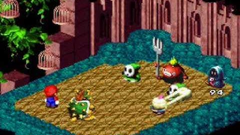 Super Mario RPG challenge episode 30 part 2 more castle