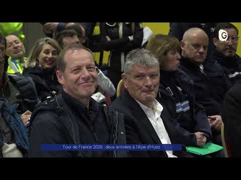 Reportage - Tour de France 2026 : deux arrivées à l'Alpe d'Huez ! - Reportages - TéléGrenoble