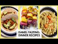 Daniel Fast Dinner Recipes & Meal Ideas