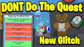 Onett MESSED UP [DONT Complete The New Quests] Big News! | Bee Swarm Simulator screenshot 2