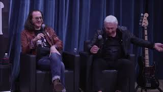 Announcement of 2026 Reunion by Geddy Lee & Alex Lifeson (October 5, 2025)