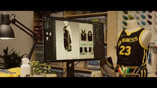 Nike Behind The Design - Nba City Edition Jersey Gsw