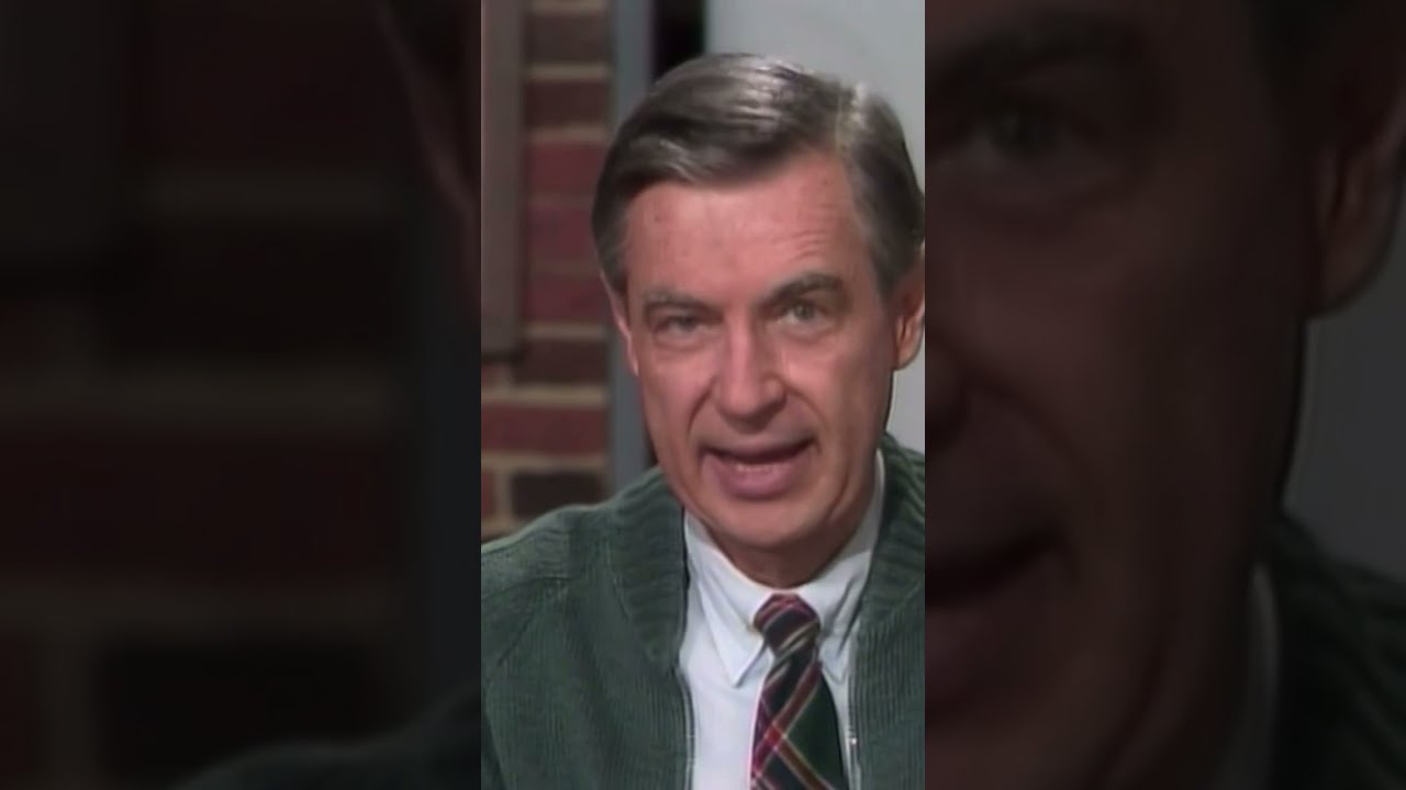 Mr Rogers Tell People You Love Them 