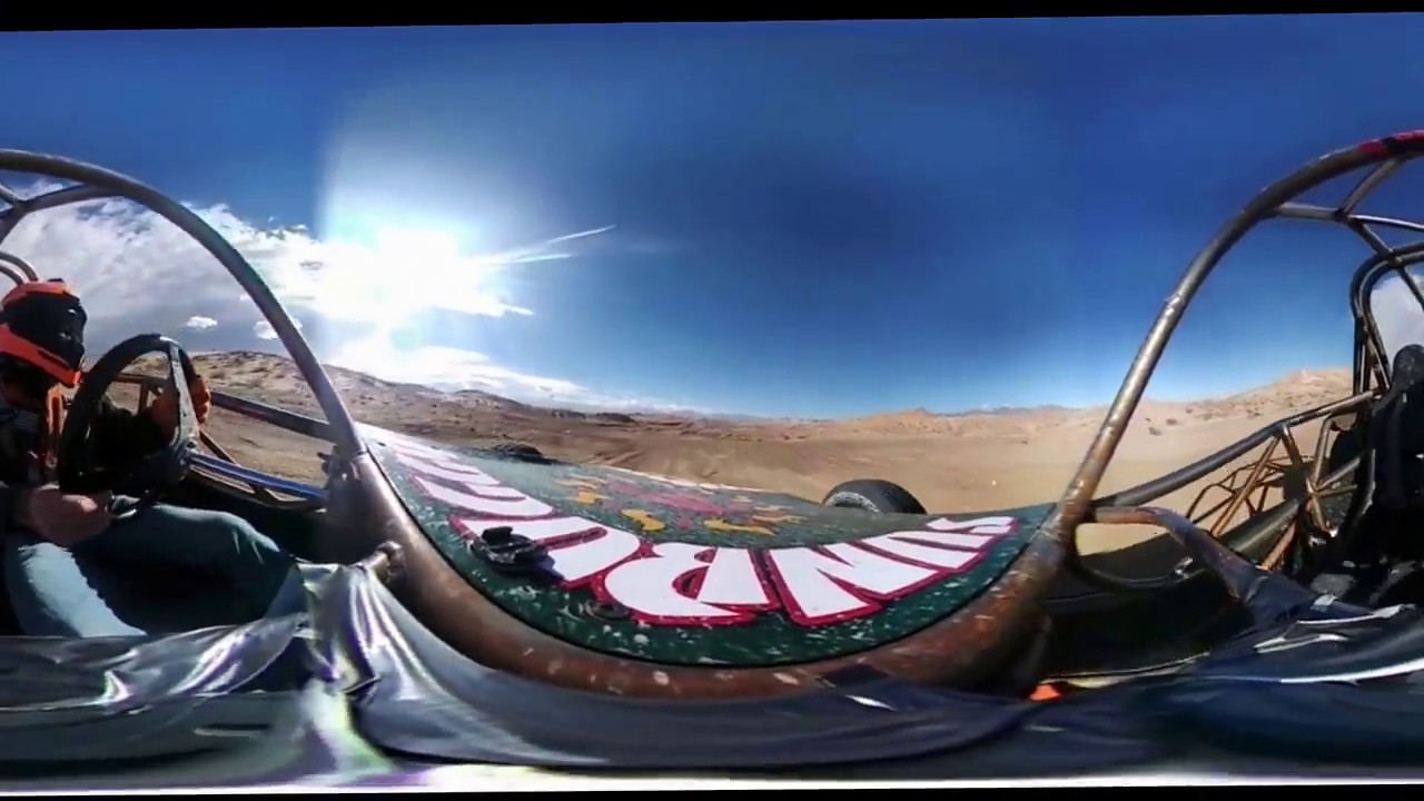 SUNBUGGY VR 360 of Vegas Mini Baja Buggy Chase