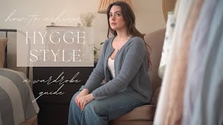 how to have hygge style | making a cozy wardrobe in my historic apartment | aesthetic slow living