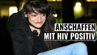 ICH bin HIV POSITIV I Frankfurt Bahnhofsviertel