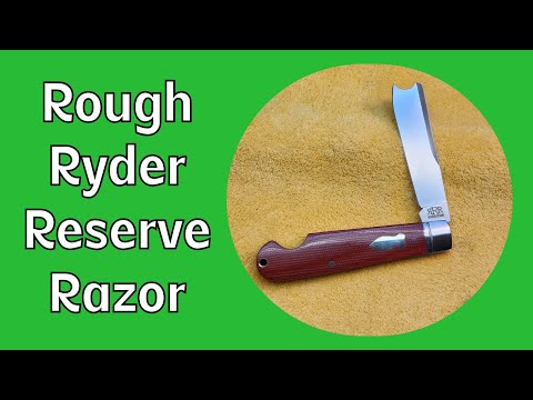 $34.99 Rough Ryder Razor Knife - Is It Worth It?