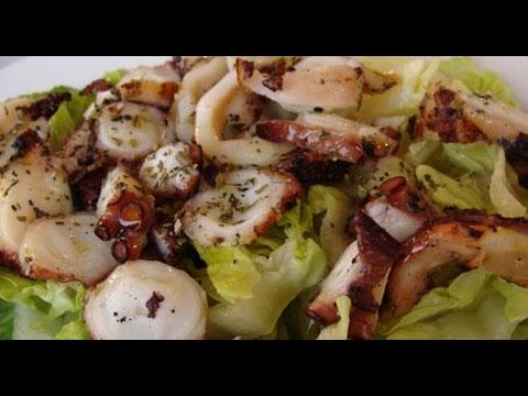 Video: Salata Od Kisele Hobotnice