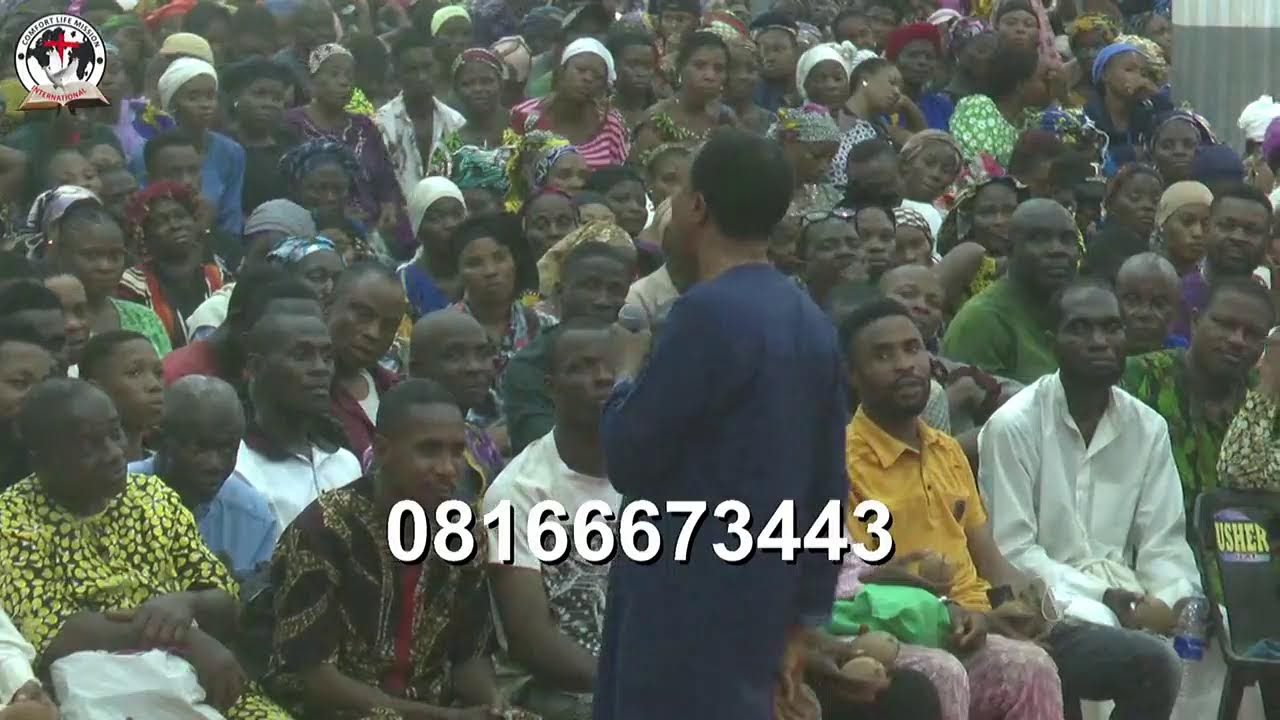 NIGHT OF NOISE PROPHETIC VIGIL WITH PASTOR ODEKUNLE EPAPHRAS _20-FEB-2025_