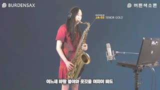 해후 - 이레 (버든색소폰) Burden Saxophone Resimi