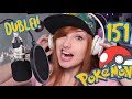 Imitando todos os 151 pokemon