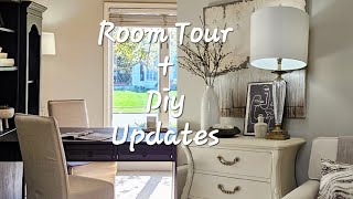 Home Office Spring Makeover  | Decorate With Me