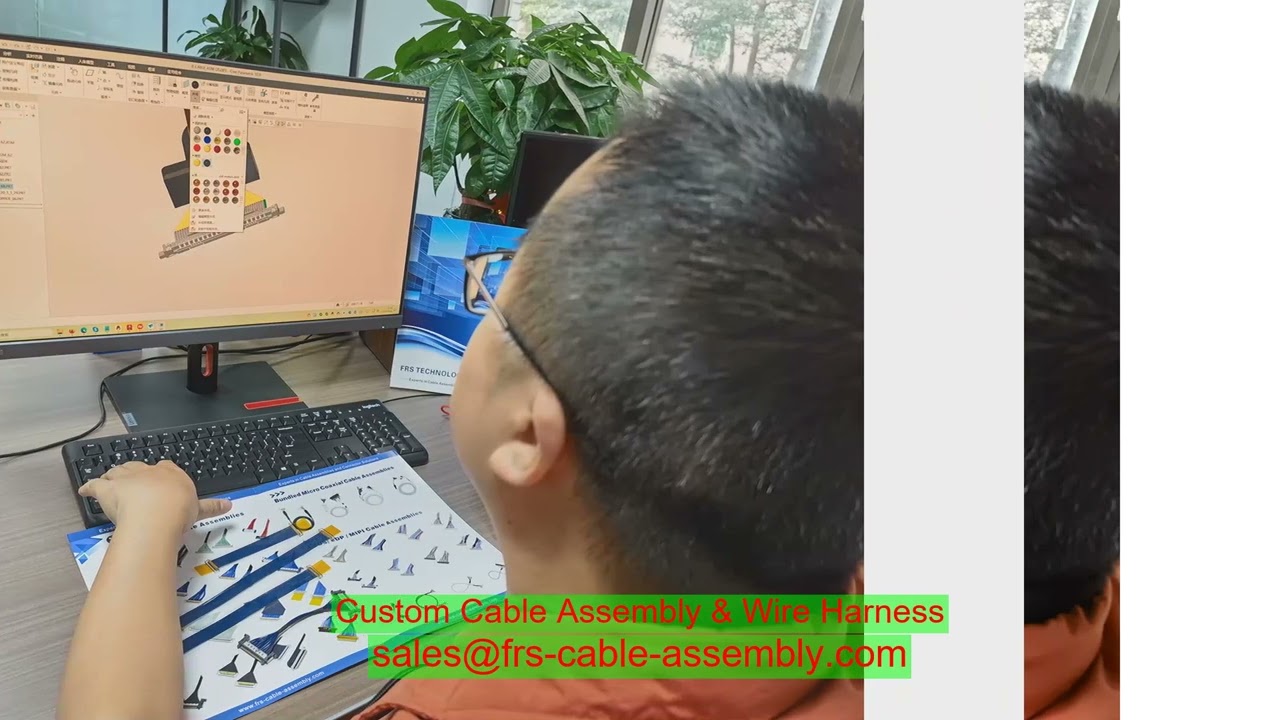 96 core fiber optic cable SATA 22pin Ext 1 FT 22 Pin SATA Power and Data Extension Cable