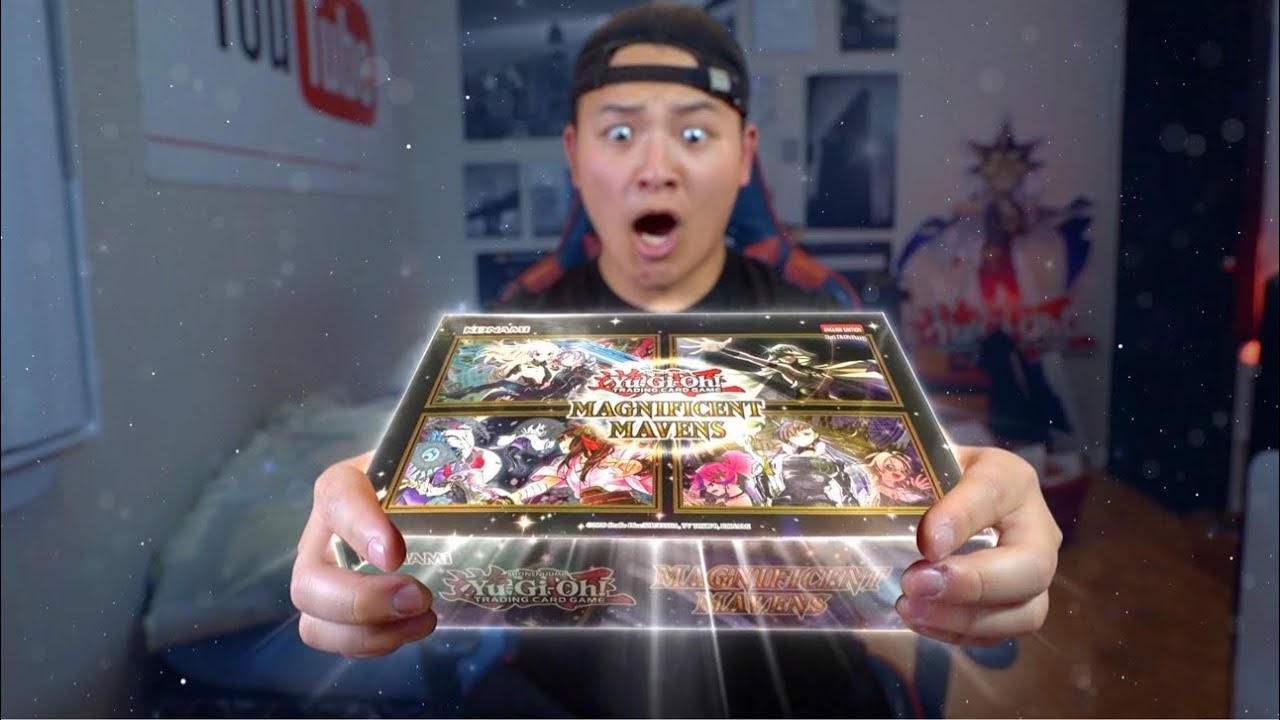 遊戯王　MAGNIFICENT MAVENS　新品未開封　1Display 遊戯王 Magnificent Mavens 1Display Case Holiday Box 2022