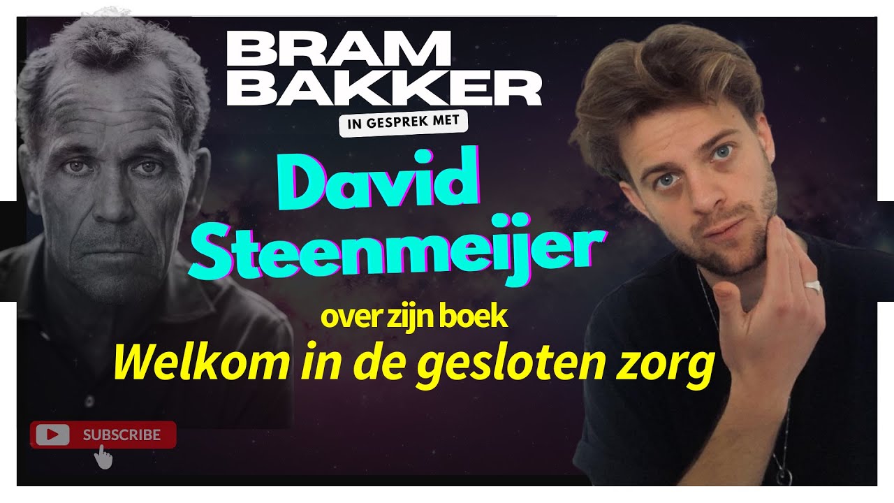 David Steenmeijer over zijn boek "Welkom in de gesloten zorg" | BBIGM