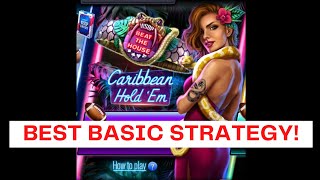 BEST WSOP APP Caribbean Hold Em Strategy