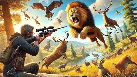 Deer Hunting: 3D Shooting Game - Gameplay Walkthrough Part -10 (Android, iOS)