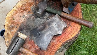 Fixing a Collapsed Axe Eye