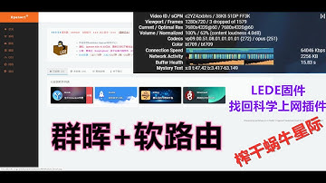 群晖+软路由 | 蜗牛星际黑群晖NAS上安装LEDE，找回科学上网插件，8K无压力！