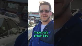 Former Fat Guy Ranks Trader Joe's Protein Bars