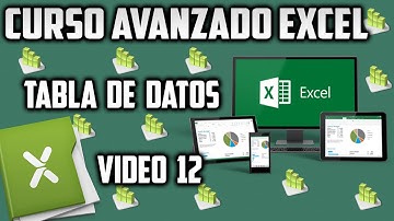 Excel 2016 – Tabla de datos - Video 12