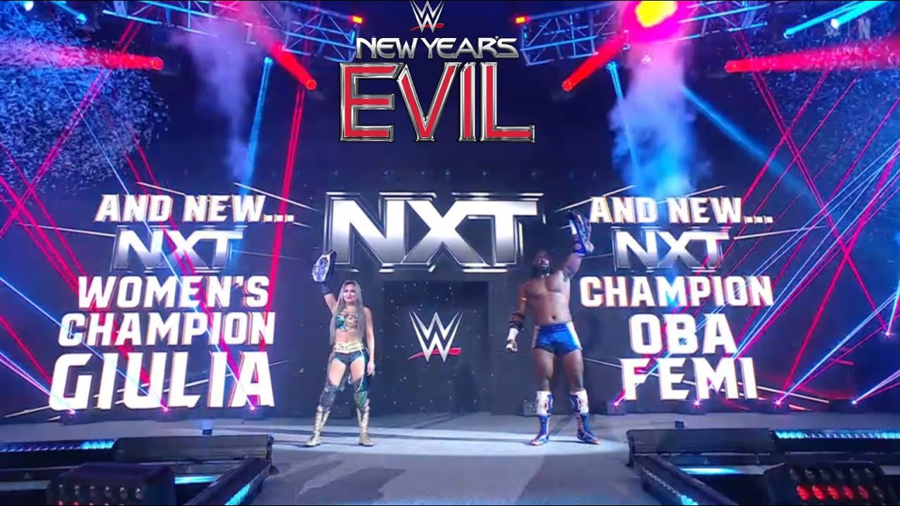 OMÓWIENIE NXT NEW YEAR'S EVIL 2025 YouTube