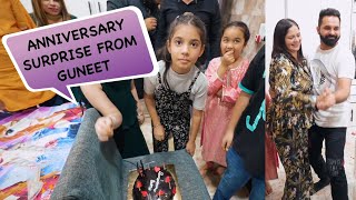 Our Anniversary 🎂 SURPRISE from GUNEET | Harpreet SDC