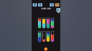 water color sort level 539