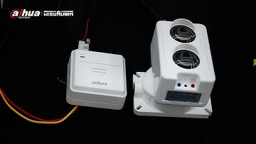 How to Connect Linear Beam Detetor YJ104 to Address FACP | Wisualarm