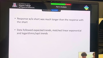 OPTI380A: Lab 11,  Detectors