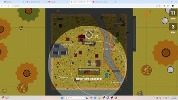 7 kills solo, i chased a dude which is top 1 to the end of the world | Cold Fire* Survev.io